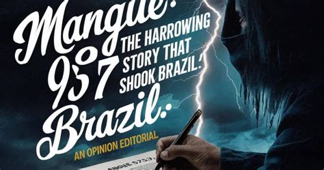 mangue 937 kayo kayo|Mangue 937: The Story That Shook Brazil .